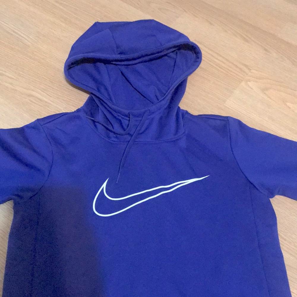 Purple Nike Hoodie